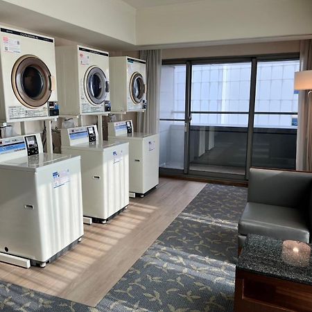 Evergreen Plaza Hotel - Tainan Bagian luar foto Laundry room