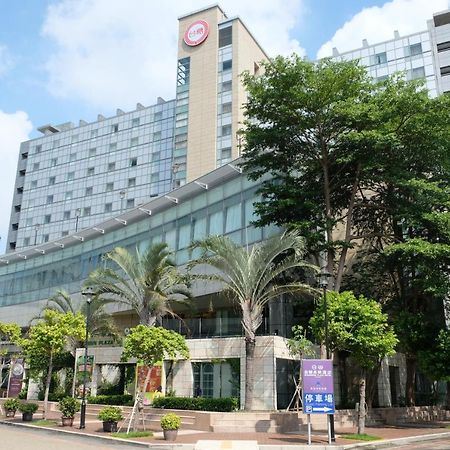Evergreen Plaza Hotel - Tainan Bagian luar foto