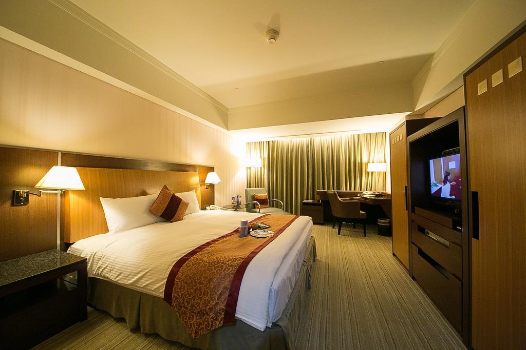 Evergreen Plaza Hotel - Tainan Ruang foto Deluxe Room