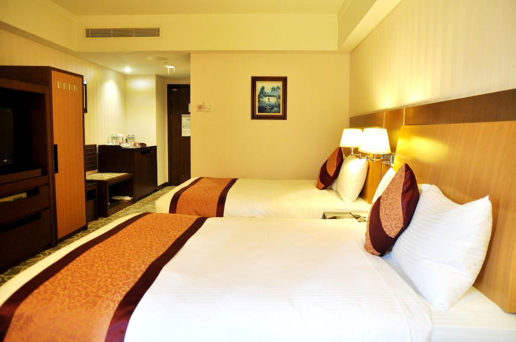 Evergreen Plaza Hotel - Tainan Ruang foto Deluxe Room